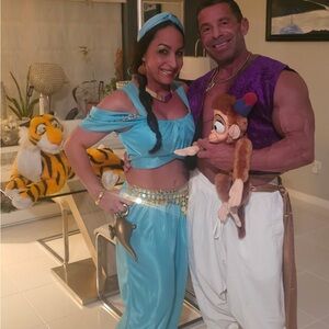 Jasmine and Aladdin Costumes